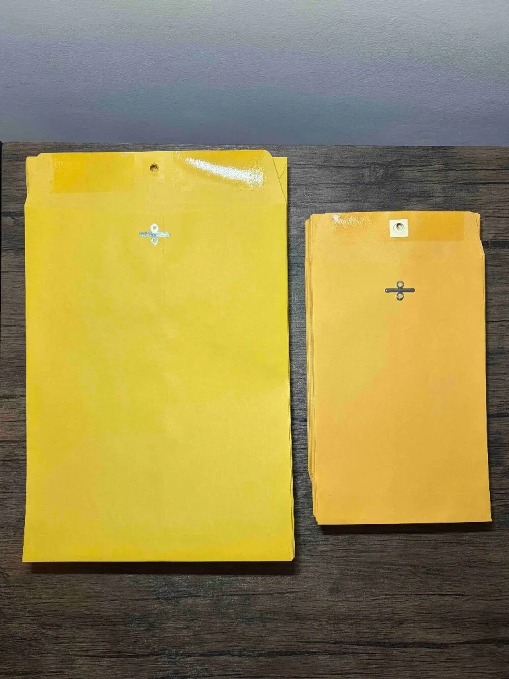 Staples Sturdy Kraft Envelopes Bundle 9